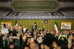 قائد الثورة الاسلامية يستقبل حشدا من طلاب ايران 2