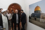 أمين عام جمعية الدفاع عن الشعب الفلسطيني يزور معرض 