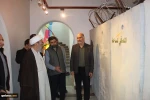 أمين عام جمعية الدفاع عن الشعب الفلسطيني يزور معرض 
