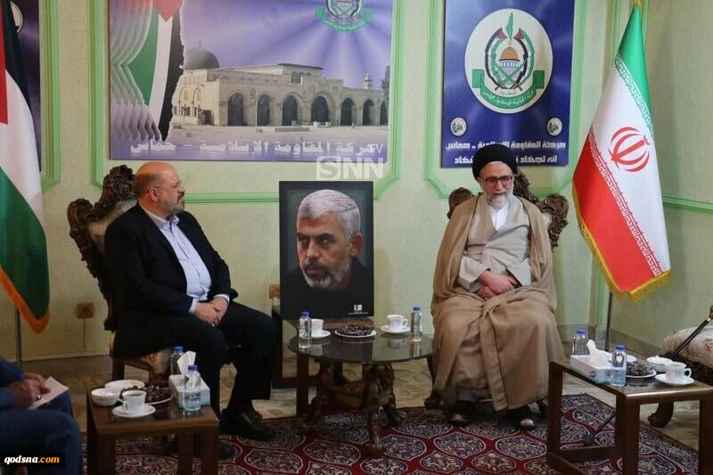 خلال زيارة لمكتب حماس بطهران..

وزير الأمن الإيراني: صمود غزة ولبنان بشارة النصر 2
