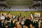 رهبر انقلاب: مقابله اسلامی، ملی، عقلانی، خردمندانه و انسانی ملت ایران با استکبار آمریکا ادامه خواهد یافت/ رژیم صهیونیستی و آمریکا در قبال هر اقدام ضدّ ملت ایران، قطعاً پاسخ دندان‌شکنی خواهند گرفت  2