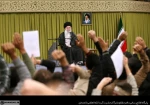 رهبر انقلاب: مقابله اسلامی، ملی، عقلانی، خردمندانه و انسانی ملت ایران با استکبار آمریکا ادامه خواهد یافت/ رژیم صهیونیستی و آمریکا در قبال هر اقدام ضدّ ملت ایران، قطعاً پاسخ دندان‌شکنی خواهند گرفت 2