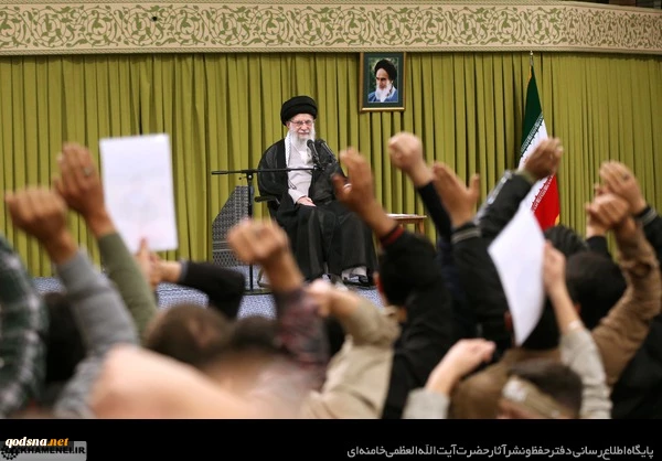 رهبر انقلاب: مقابله اسلامی، ملی، عقلانی، خردمندانه و انسانی ملت ایران با استکبار آمریکا ادامه خواهد یافت/ رژیم صهیونیستی و آمریکا در قبال هر اقدام ضدّ ملت ایران، قطعاً پاسخ دندان‌شکنی خواهند گرفت 2