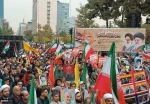 Iranians commemorating nat'l day of fighting Global Arrogance