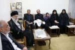 خلال استقباله عوائل شهداء الجيش الإيراني؛

قائد الثورة الإسلامية: الكيان الصهيوني هو أخبث اعداء الاسلام
 2