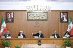 الرئيس الإيراني: ايران تريد السلام والاستقرار والكيان الصهيوني يسعى لتصعيد الازمة والحرب في المنطقة 2