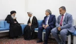 آیت‌الله سیستانی: ناتوانی در حل بحران غزه و لبنان تأسف‌بار است 2