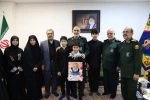 سردار سلامی: رزمندگان حزب الله عاشورایی مبارزه می کنند 2