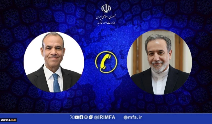 وزيرا خارجية ايران ومصر يؤكدان على وقف جرائم الكيان الصهيوني واغاثة غزة ولبنان 2