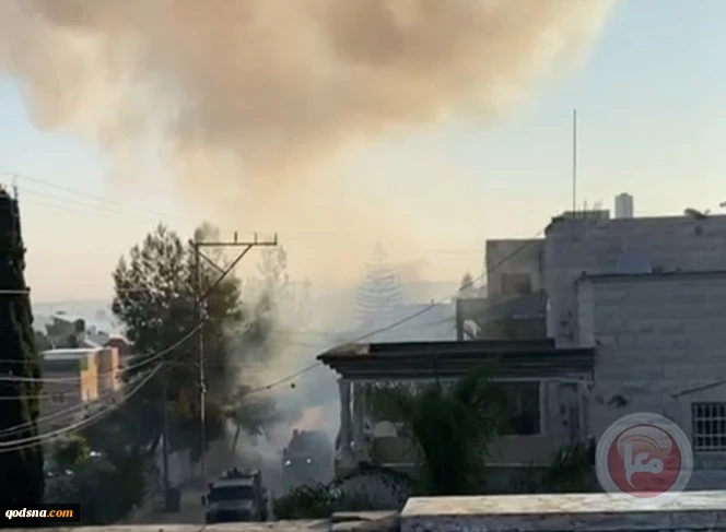 استشهاد 4 فلسطينيين في طوباس وجنين بقصف مسيرات 2