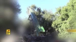 بالصواريخ النوعية.. حزب الله يستهدف مقر قيادة في ثكنة 