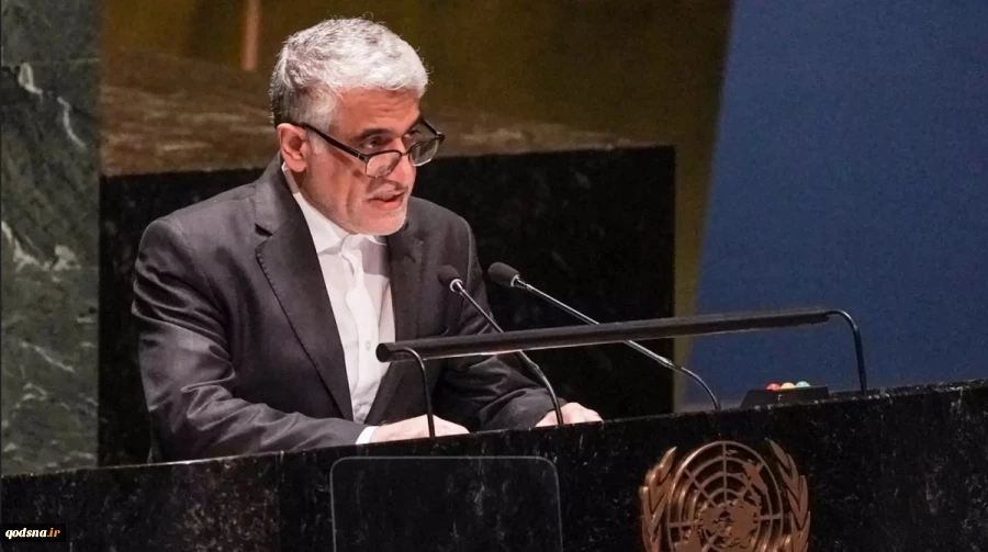 ایروانی: عضویت رژیم صهیونیستی در مجمع عمومی سازمان ملل تعلیق شود 2