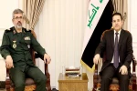 محور رایزنی مشاور امنیت ملی عراق با وابسته نظامی ایران در بغداد 2