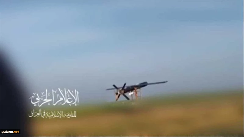 حمله پهپادی مقاومت اسلامی عراق به هدفی نظامی در فلسطین اشغالی 2