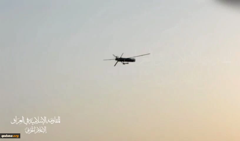 حمله پهپادی مقاومت اسلامی عراق به چهار هدف حساس در سرزمین های اشغالی 2