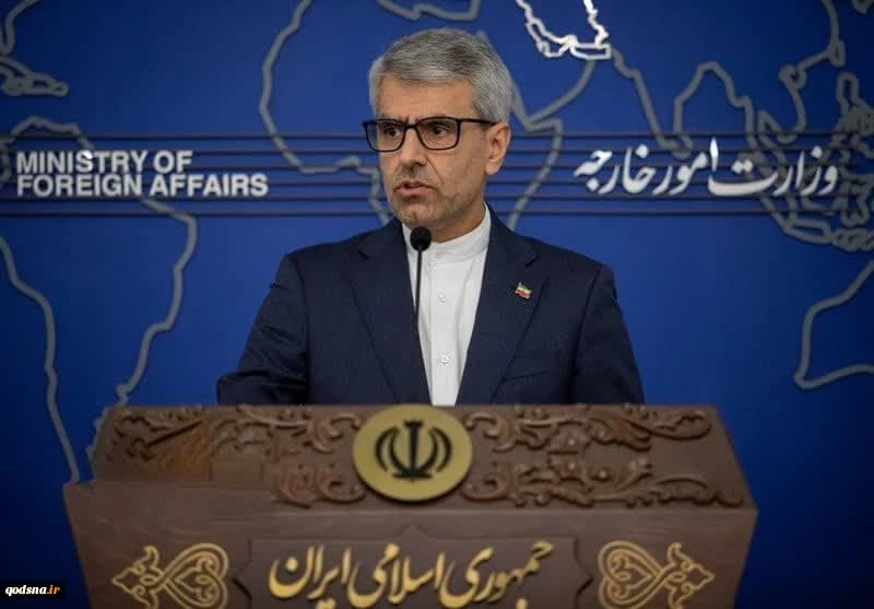 سخنگوی وزارت امور خارجه: اسرائیل از علم و فناوری برای پیشبرد نسل‌کشی در فلسطین استفاده کرده است
 2