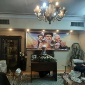 نماینده دفتر آیت الله الیعقوبی از مراجع تقلید عراق در تهران:

دو ویژگی منحصر به فرد شهید نصرالله/ نسلهای حال و آینده از شهید نصرالله برای جهاد و تثبیت مساله فلسطین الگو خواهند گرفت
 2