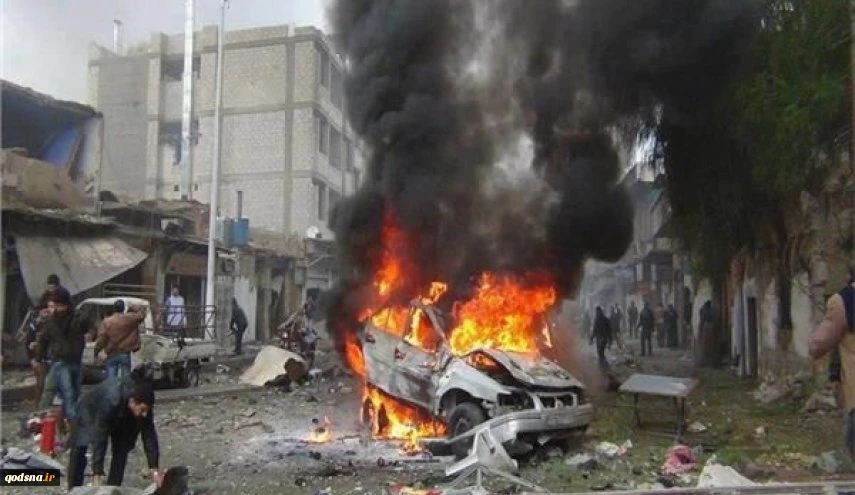 انفجار یک خودرو در شهر حسکه سوریه 2