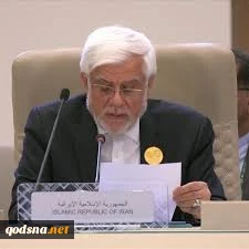 عارف پس از بازگشت از اجلاس ریاض:
رژیم صهیونیستی باید تنبیه شود/ توسعه روابط ایران و عربستان باعث همبستگی در کشورهای منطقه می‌شود 2