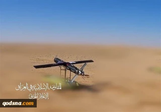 حملات پهپادی مقاومت عراق به اراضی اشغالی