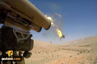 الجلیل اشغالی هدف موشک های مقاومت لبنان