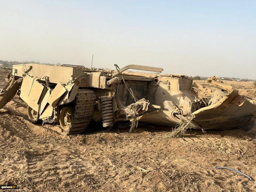 القسام يجهز على 3 جنود صهاينة ويقنص رابعًا ويستهدف 3 آليات شمال غزة 2