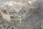 بمباران دفتر حزب بعث در راس النبع بیروت 2