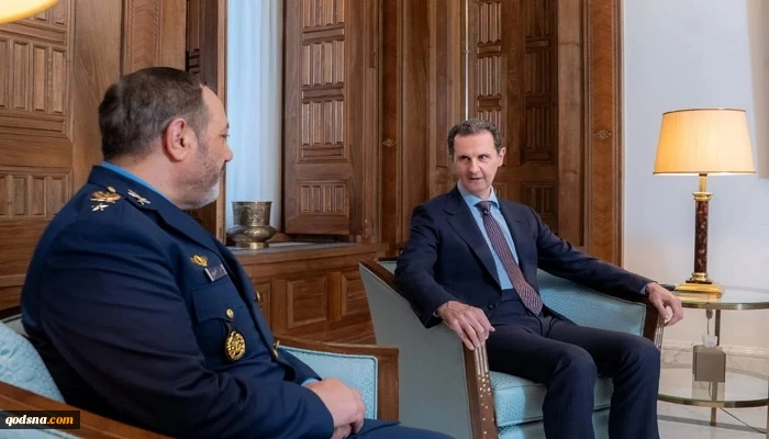 الأسد يبحث مع وزير الدفاع الإيراني قضايا تتعلق بالدفاع والأمن في المنطقة 2