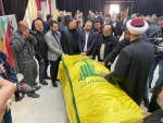 تشییع پیکر محمد عفیف در صیدا 
 2