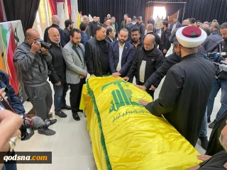 تشییع پیکر محمد عفیف در صیدا