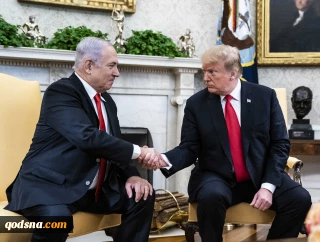 منازعه فلسطینی - اسرائیلی 
در دولت دوم ترامپ 