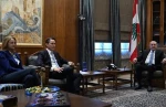 دیدار فرستاده ویژه آمریکا با رئیس پارلمان لبنان در بیروت 2