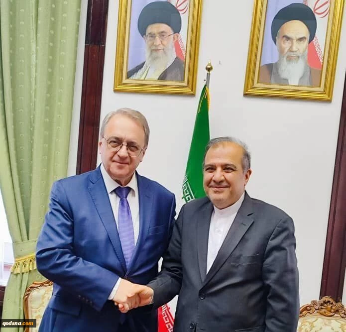 إيران وروسيا تؤكدان على ضرورة الوقف الفوري لإطلاق النار في غزة ولبنان 2