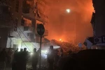شهادت مدیر و تعدادی از نیروهای یک بیمارستان در بعلبک لبنان 2