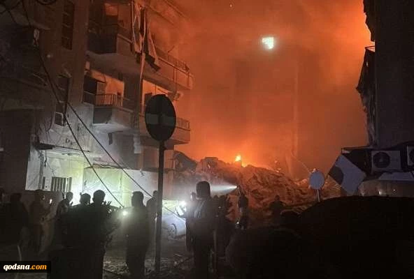 شهادت مدیر و تعدادی از نیروهای یک بیمارستان در بعلبک لبنان 2