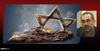 American political analyst told qodsna:

War crime, very nature of Israel/ Israel is the equivalent of dangerous animal