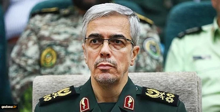 سرلشکر باقری: جمهوری اسلامی هیچ‌گاه تعرض به خاک خود را برنمی‌تابد و بی‌پاسخ نمی‌گذارد / پاسخ به تجاوز اخیر اسرائیل ورای تصورات سران این رژیم طرح‌ریزی شده است 2