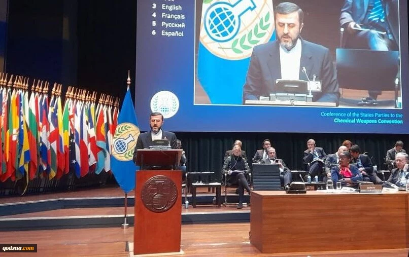 در ملاقات با مدیرکل سازمان منع سلاح‌های شیمیایی مطرح شد،

غریب آبادی خواستار تحقیقات سازمان منع سلاح‌های شیمیایی درباره جنایات اسرائیل شد 2
