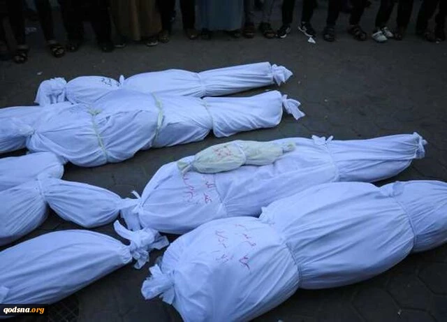 شهادت ۱۰۰ فلسطینی در حملات روز شنبه به نوار غزه 2