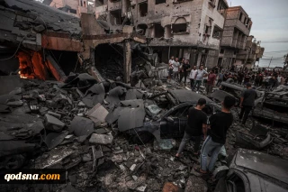 چهارصد و بیست و دومین روز عملیات طوفان الاقصی؛

حملات هوایی و دریایی صهیونیست ها به شمال و مرکز نوار غزه/ یورش نظامیان صهیونیست به مناطقی در کرانه باختری/ حمله موشکی یمن به فلسطین اشغالی