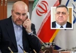 در گفت‌وگو با رئیس مجلس سوریه؛ قالیباف: از مبارزه سوریه با گروه‌های تروریستی حمایت می‌کنیم 2