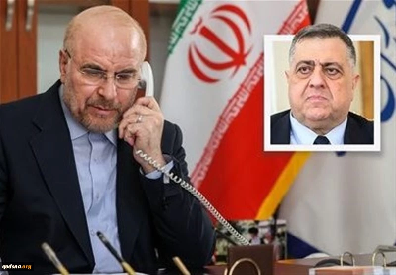 در گفت‌وگو با رئیس مجلس سوریه؛ قالیباف: از مبارزه سوریه با گروه‌های تروریستی حمایت می‌کنیم 2