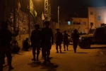 Several Palestinians kidnaped, one injured in Zionists’ raids in W. Bank