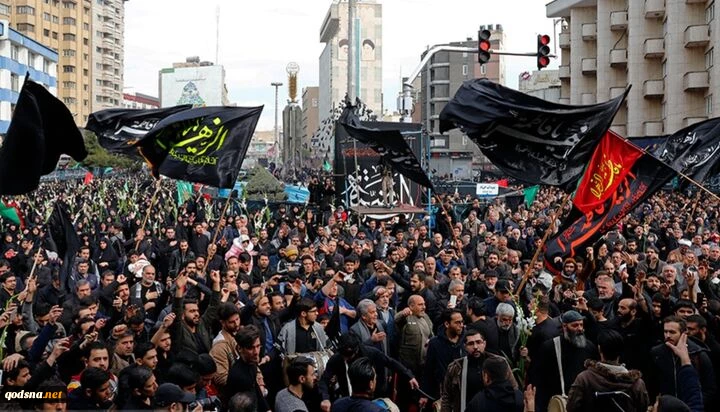 اجتماع عظیم فاطمیون در مشهد برگزار شد 2