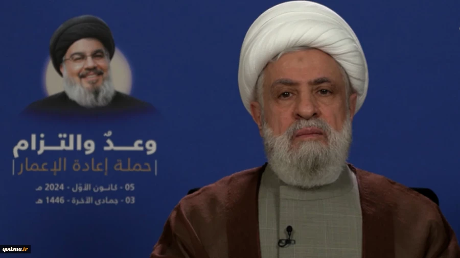 Sheikh Qassem: Hezbollah will be by Syria’s side against aggression