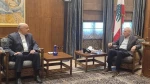 دیدار سفیر ایران با رئیس مجلس لبنان پس از بازگشت به بیروت 2