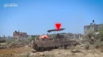 هدف قرار دادن تانک‌ها و نظامیان صهیونیست توسط نیروهای مقاومت فلسطین 2