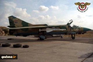 اسرائیل ده‌ها جنگنده سوریه را منهدم کرد