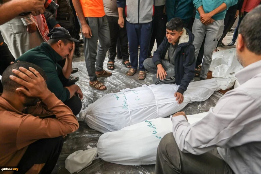 شهادت ۴۸ فلسطینی بر اثر بمباران رژیم صهیونیستی در مرکز و شمال نوار غزه 2