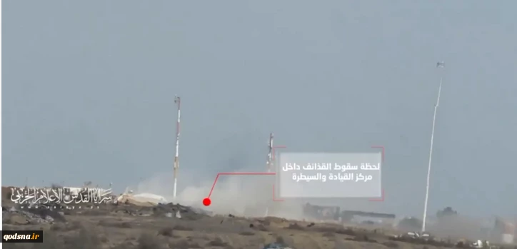 در عملیات رزمندگان مقاومت صورت گرفت/

هدف قرار گرفتن نظامیان رژیم صهیونیستی و ادوات نظامی آنها در نوار غزه 2